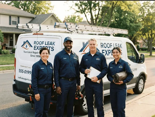 Roof Leak Repair company in Clarington, OH