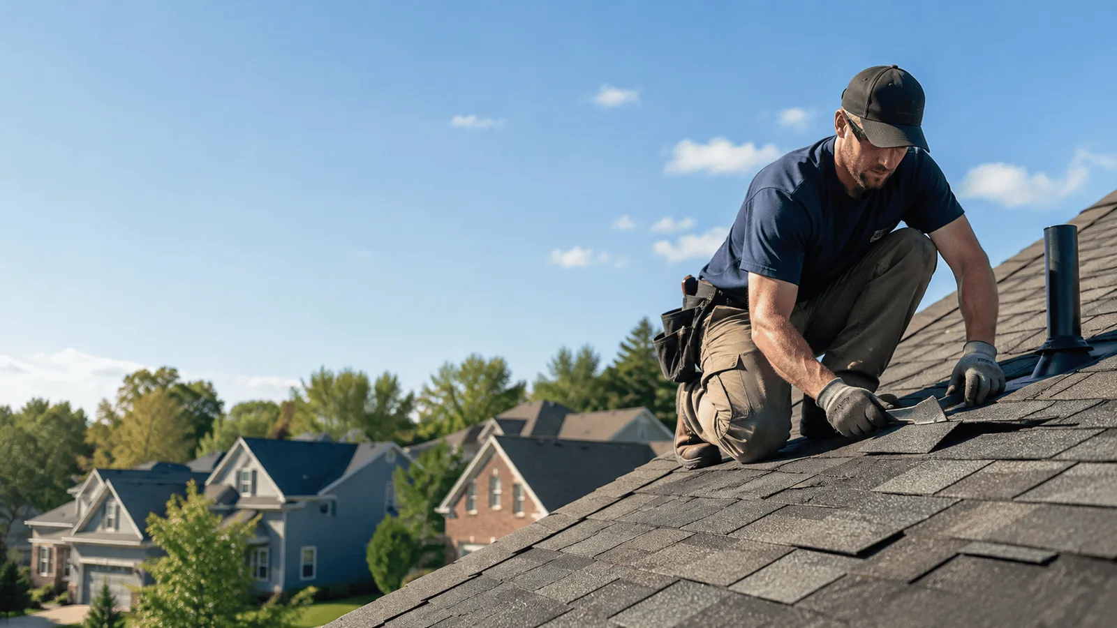 Roof Leak Repair in Clarington, OH near me